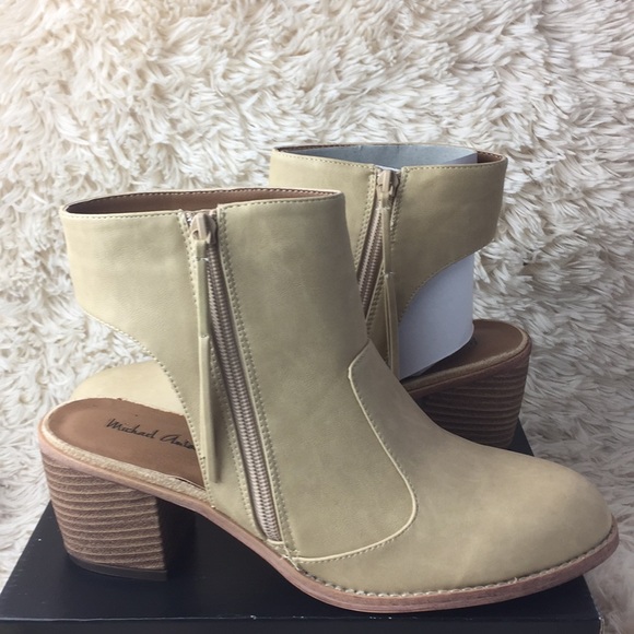 Michael Antonio Shoes - Weekend sale only! $10 MA manon open back bootie